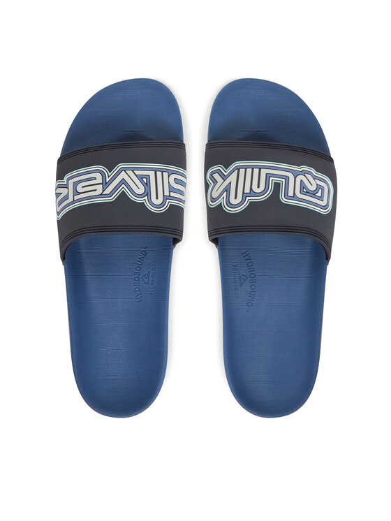Quiksilver Шльопанці Quiksilver Rivi AQYL101354 Cиній