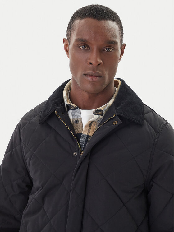 Hunter Hunter Prehodna jakna Ardwell HARM0003252 Črna Regular Fit