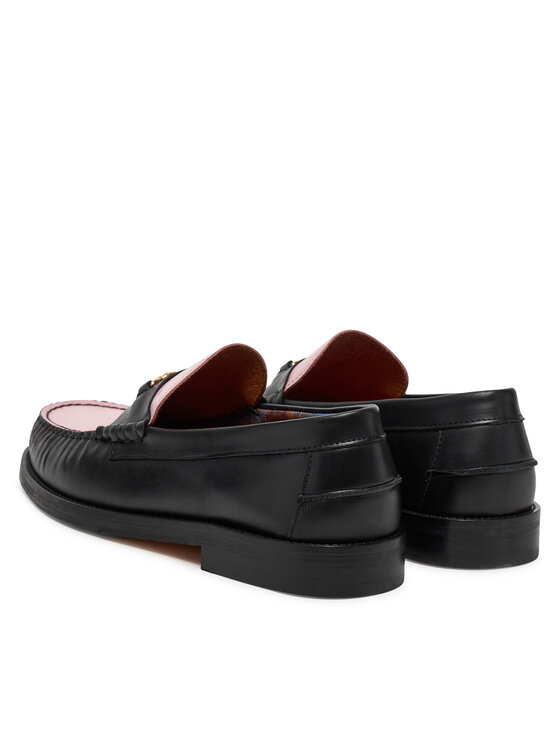 Naked Wolfe Мокасини Naked Wolfe Roma Чорний