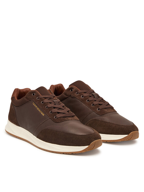 Tommy Hilfiger Laisvalaikio batai Tommy Hilfiger Dressy Runner FM0FM05910 Ruda