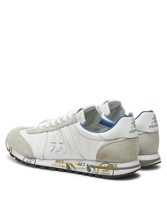 Premiata Sneakersy Premiata Lucy 6915 Bílá