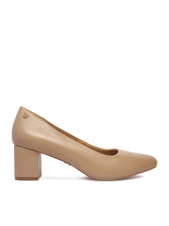 U.S. Polo Assn. Tacones U.S. Polo Assn. EO-SYDNEY001W/GL1 Beige claro