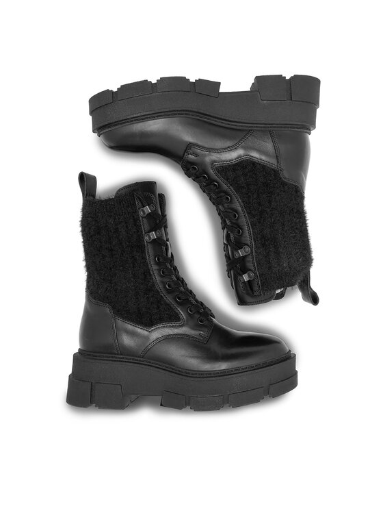 Badura Черевики Badura AGUEDA-2605 Чорний