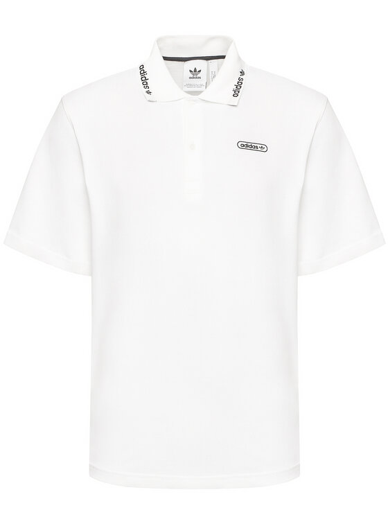 adidas adidas Поло Summer GN3835 Білий Regular Fit