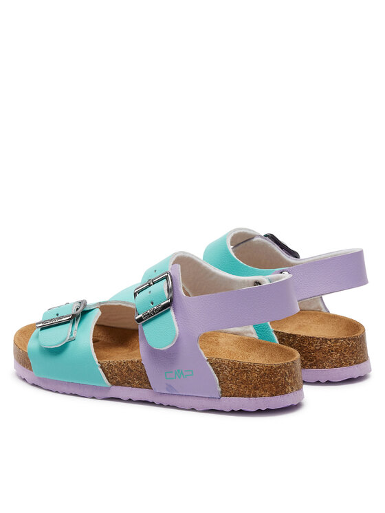 CMP Босоніжки CMP Kids Raisho Sandal 3Q95674 Голубий