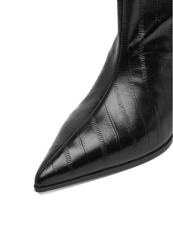 Simple Botki Simple EO-LT2728-0701 Czarny