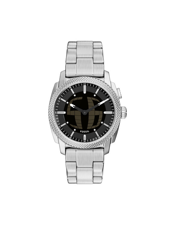 Fossil Zegarek Fossil Machine Big Tic FS6155 Srebrny