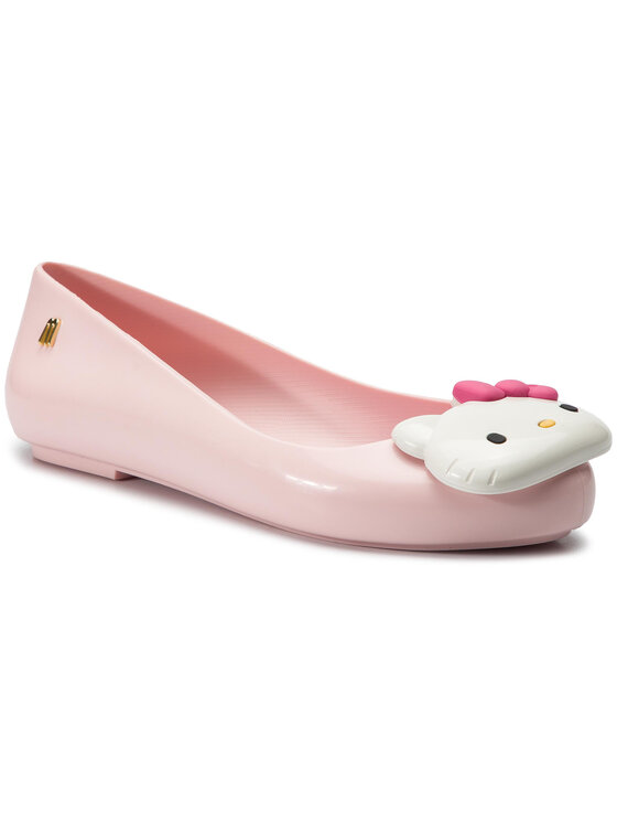 Melissa Балетки Melissa Space Love + Hello Kit 32677 Рожевий