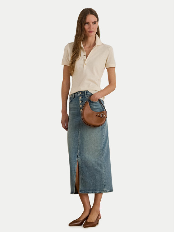 LAUREN RALPH LAUREN LAUREN RALPH LAUREN Polo 200679219010 Beis Regular Fit