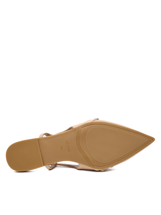 Guess Balerinos Guess FLPDOR LEA05 Smėlio