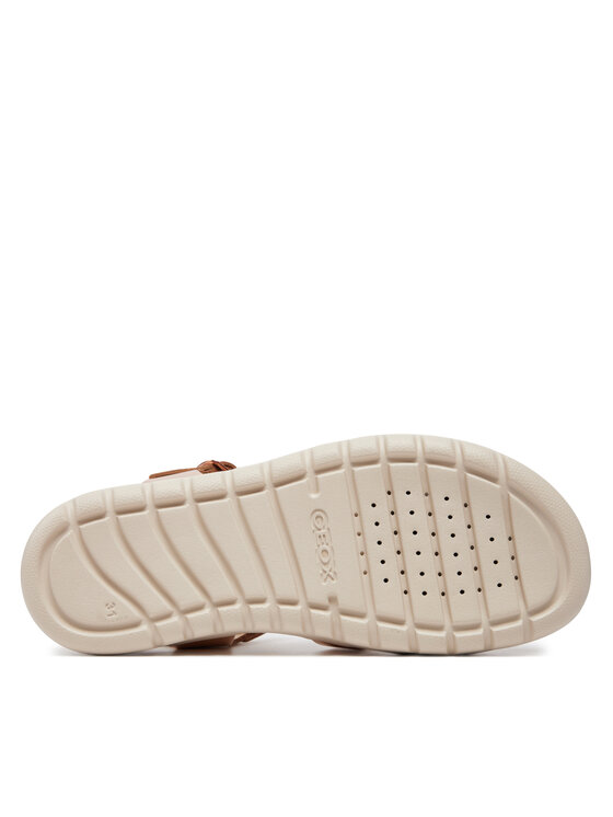 Geox Basutės Geox J Sandal Soleima Gir J45GSA 000CF C7018 S Rožinis auksas