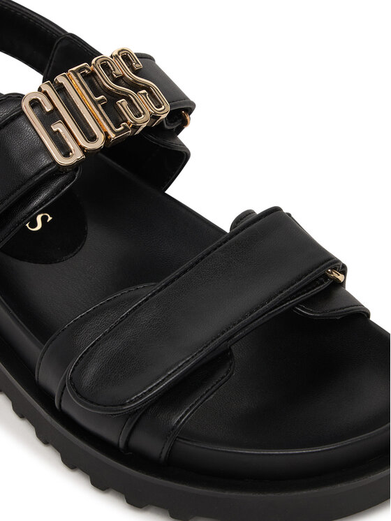 Guess Босоніжки Guess FLJFBL ELE03 Чорний