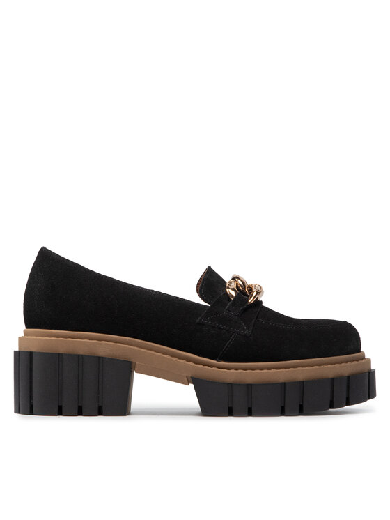 Ann Mex Īsi apavi Ann Mex 858-F-2 Melns