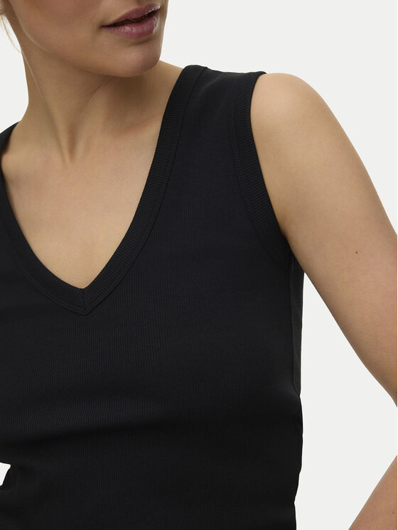 Vero Moda Vero Moda Top Chloe 10342916 Negro Regular Fit