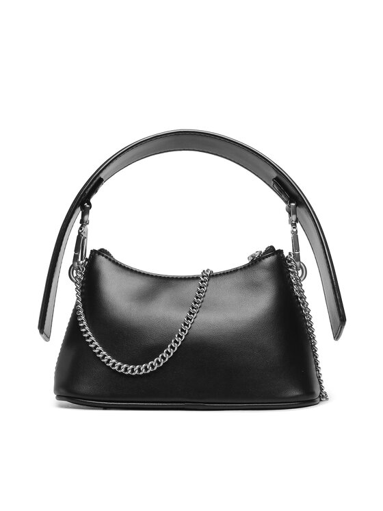 Calvin Klein Дамска чанта Calvin Klein Ck Natural Micro Mini Bag K60K611022 Черен