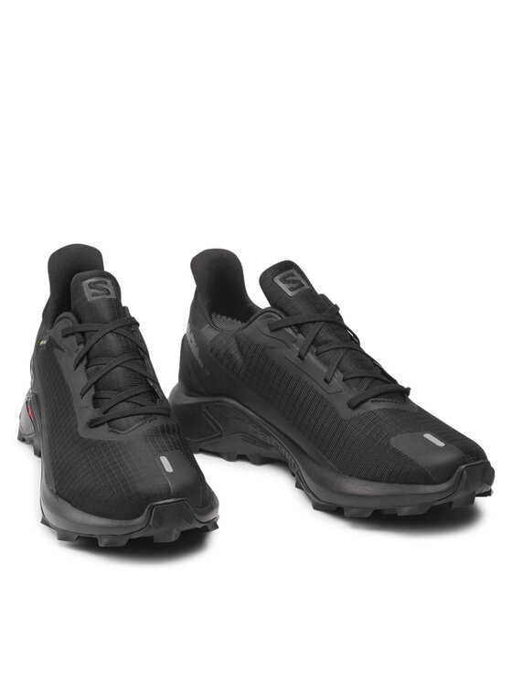 Salomon Buty do biegania Salomon Alphacross 3 Gtx GORE-TEX 414466 26 V0 Czarny