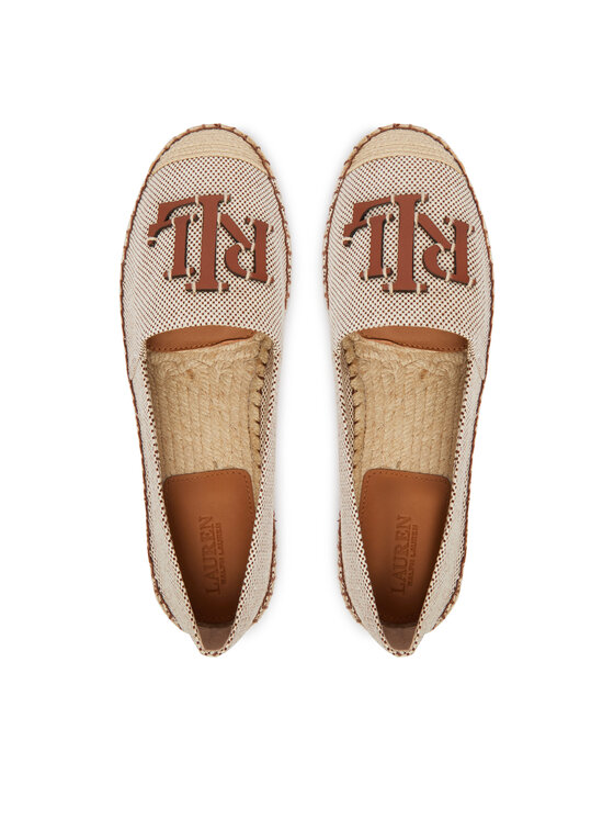 LAUREN RALPH LAUREN Еспадрили LAUREN RALPH LAUREN Cameryn 802P09065002 Бежов