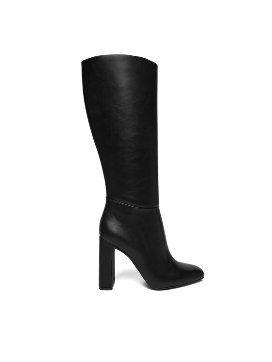 Steve Madden Чоботи Steve Madden Ally  SM11002627 Чорний