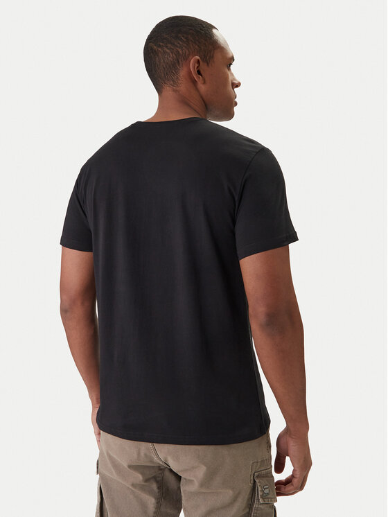 Alpha Industries Alpha Industries Футболка Basic 188505 Чорний Regular Fit
