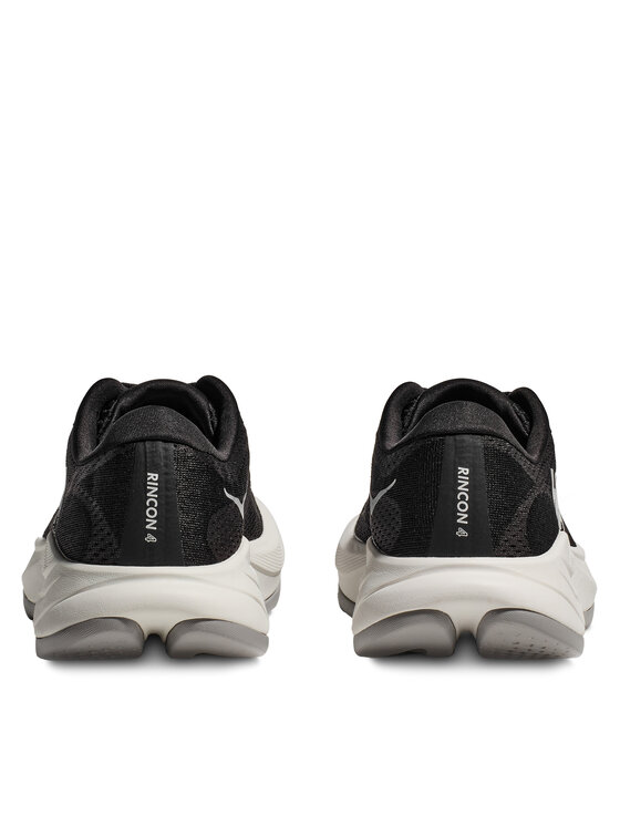 Hoka Buty do biegania Hoka Rincon 4 Wide 1155133 Czarny