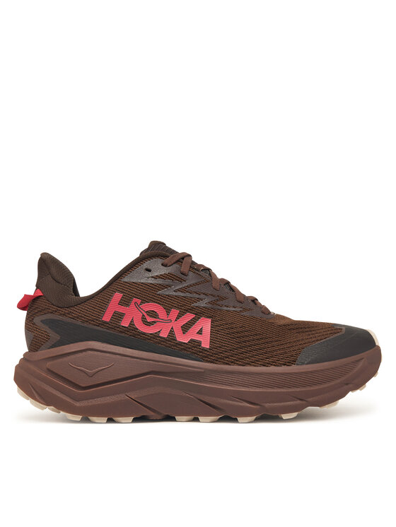 Hoka Маратонки за бягане Hoka Challenger 8 Gtx GORE-TEX 1171958 Тъмнокафяв