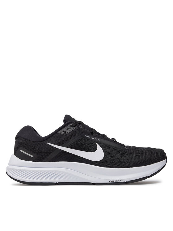 Nike Маратонки за бягане Nike Air Zoom Structure 24 DA8535 001 Черен