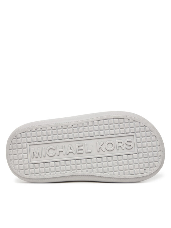 MICHAEL Michael Kors Шльопанці MICHAEL Michael Kors MK01421040 Срібний