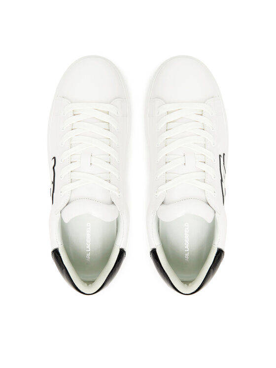 KARL LAGERFELD Laisvalaikio batai KARL LAGERFELD KL52535A Balta