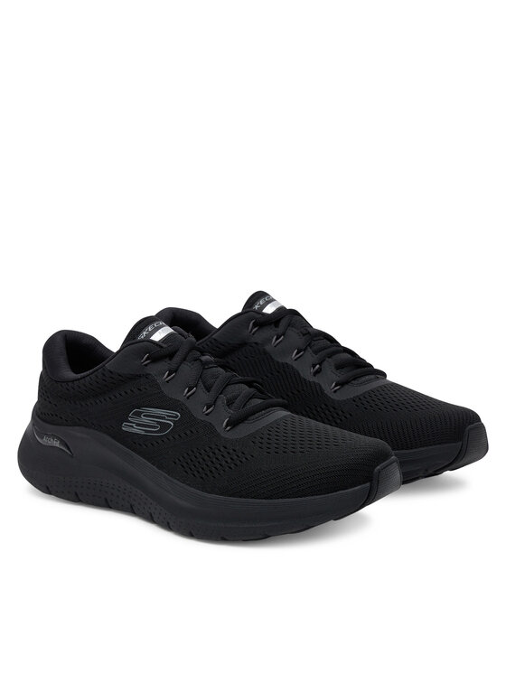 Skechers Sneakersy Skechers Arch Fit 2.0 232700/BBK Czarny