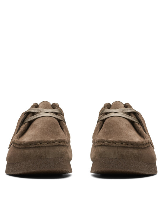 Clarks Туфлі Clarks WallabeeEVOSh 26174748 Коричневий