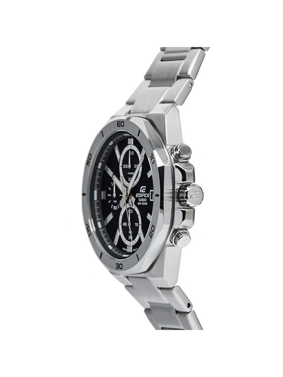 Casio Ročna ura Casio Edifice Chronograph EFV-640D-1AVUEF Srebrna