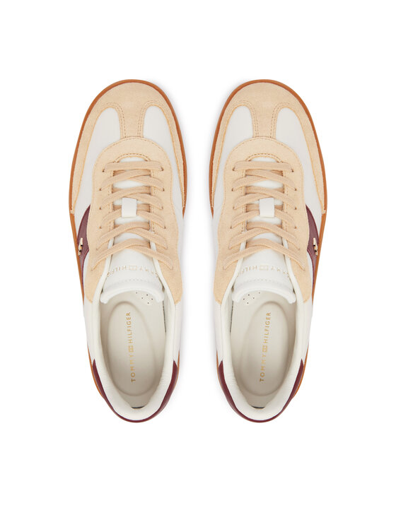 Tommy Hilfiger Αθλητικά Tommy Hilfiger Premium Heritage FW0FW09497 Μπεζ
