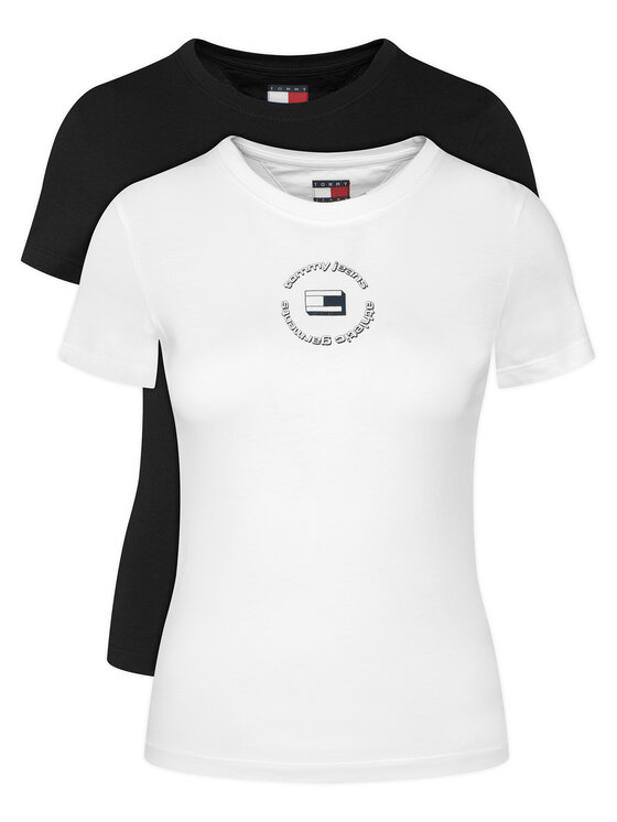 Tommy Jeans Tommy Jeans Conjunto de camisetas DW0DW23004 De color Slim Fit