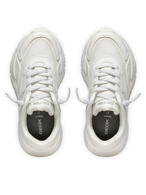 Geox Sneakersy Geox J Loftus J55M2B 1454 C1000 S Bílá