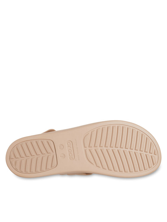 Crocs Босоніжки Crocs Brooklyn Woven Upper LW 209977 Бежевий