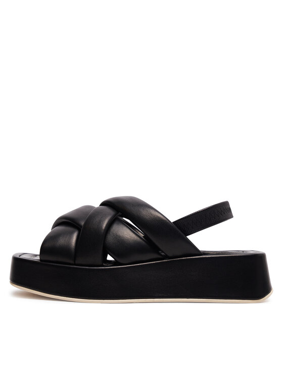 Pollini Босоніжки Pollini SA16266I1ITE0000 Чорний