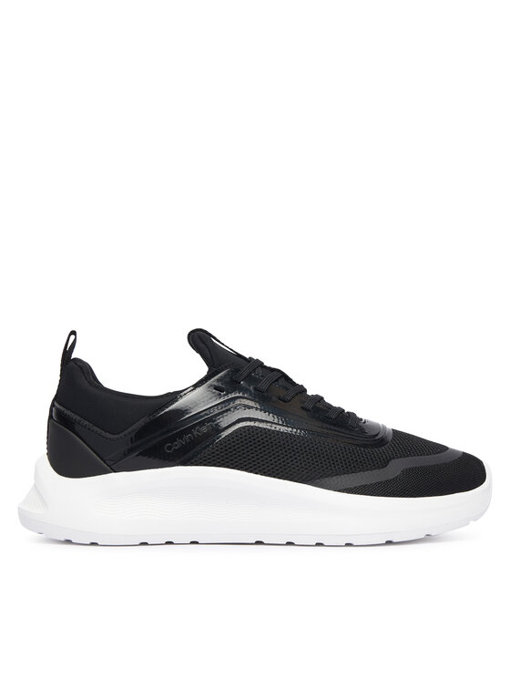 Calvin Klein Sneakers Calvin Klein Light Eva Run Laceup Sock Jelly HW0HW03434 Negru