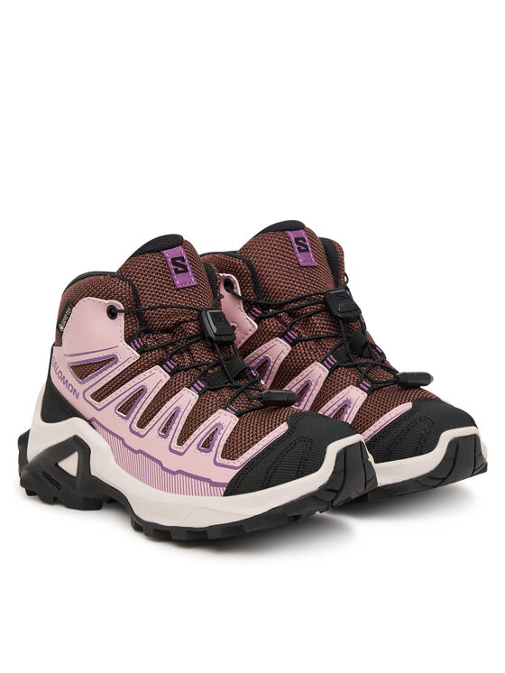 Salomon Туристически Salomon X Ultra Mid Gtx L49109500 Бордо