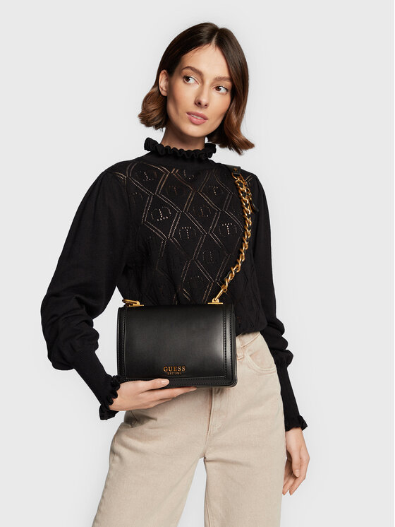 Guess Τσάντα Guess Abey (VB) HWVB85 58210 Μαύρο