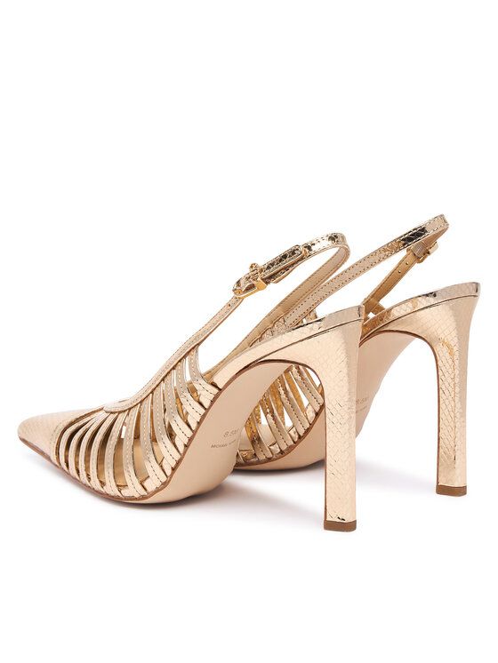 MICHAEL Michael Kors Туфлі на шпильці MICHAEL Michael Kors Adriana 40T6ADHP1M Золотий