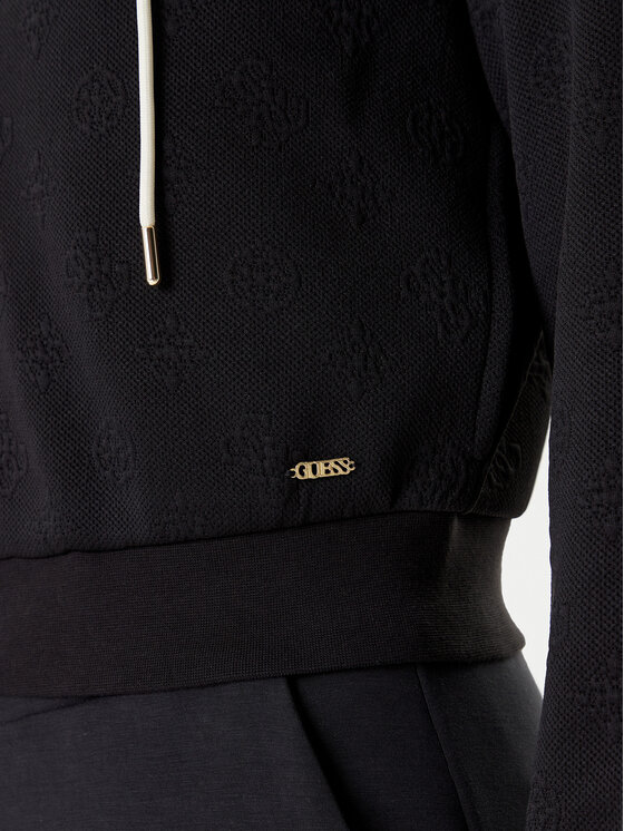 Guess Guess Sudadera V5YQ06 KBSL2 Negro Regular Fit