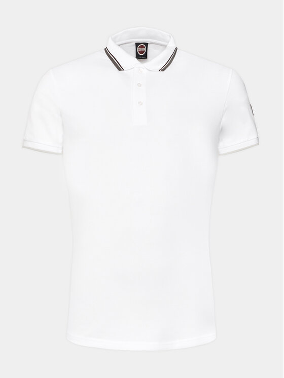 Colmar Colmar Polo marškinėliai Monday 7659N 4SH Balta Regular Fit
