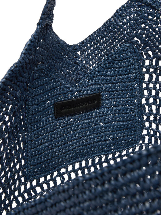KARL LAGERFELD Torebka KARL LAGERFELD B2W46068 Granatowy