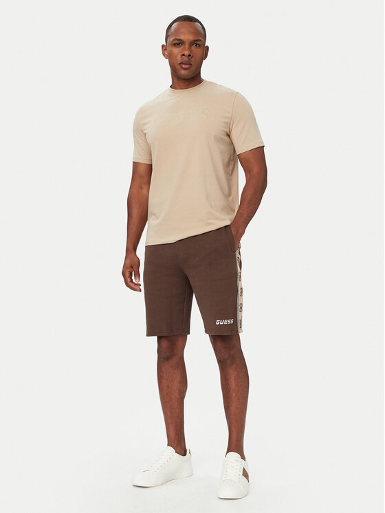 Guess Guess Футболка Z6YI17 K4968 Бежевий Regular Fit