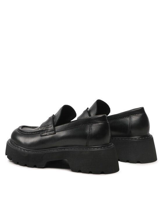Badura Loafersy Badura SCILLA-23SS3511 Czarny