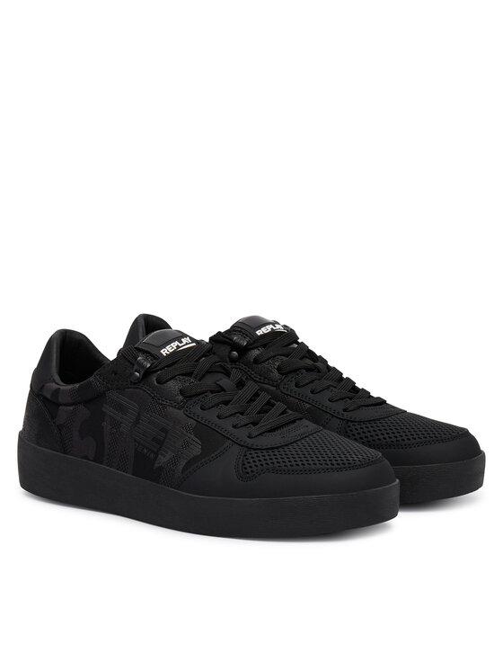 REPLAY Sneakersy REPLAY GMZA9.000.C0204T Czarny