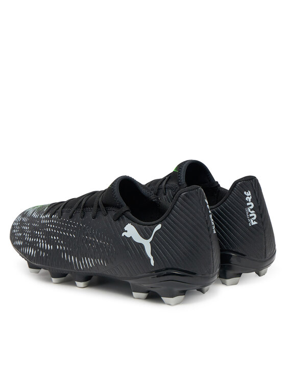 Puma Взуття для футболу Puma Future 8 Play Fg/Ag 108141 02 Чорний