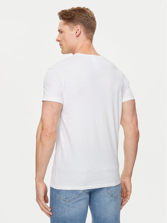 Versace Versace Σετ t-shirts AU10193 Έγχρωμο Slim Fit