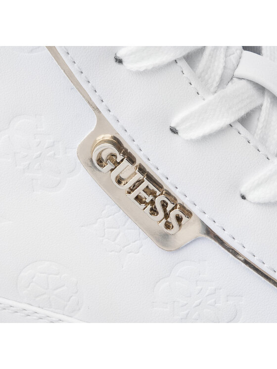 Guess Снікерcи Guess Fabia FL7FAB ELE12 Білий