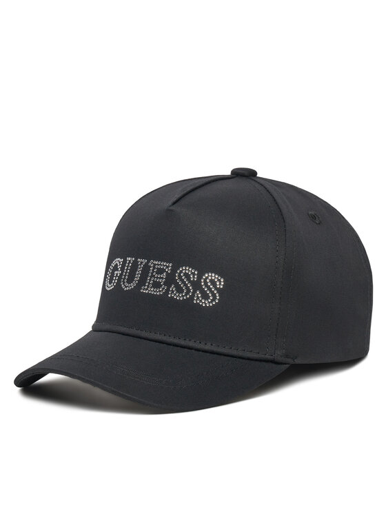Guess Бейсболка Guess J5RZ40 WO08O Чорний